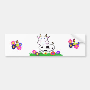Autocollant De Voiture adhésif pour pare-chocs de moooo