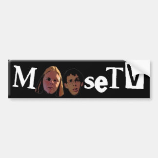 Autocollant De Voiture Adhésif pour pare-chocs de MooseTV