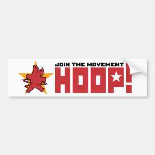 Autocollant De Voiture Adhésif pour pare-chocs de mouvement
