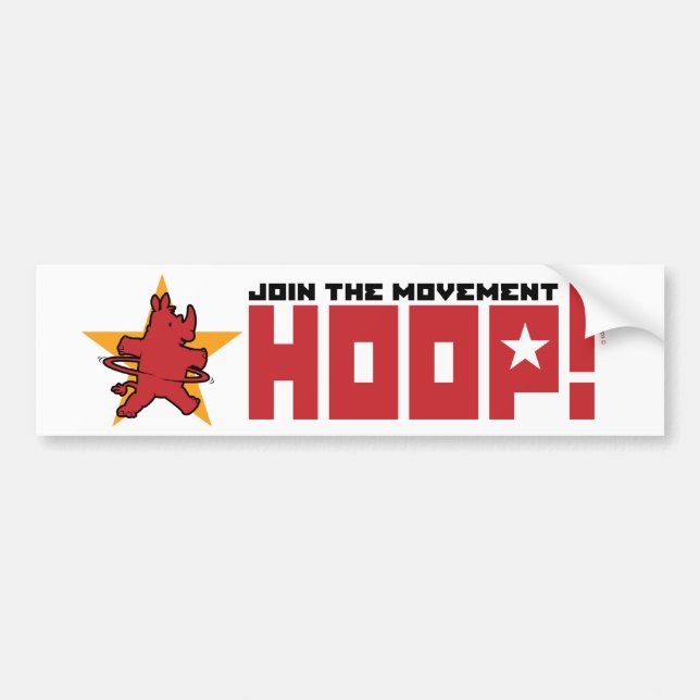 Autocollant De Voiture Adhésif pour pare-chocs de mouvement (Devant)