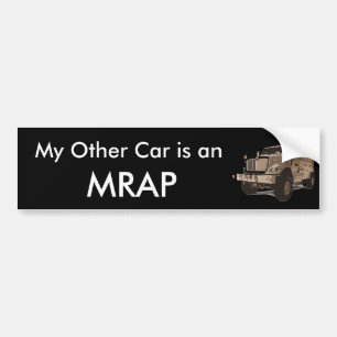Autocollant De Voiture Adhésif pour pare-chocs de MRAP