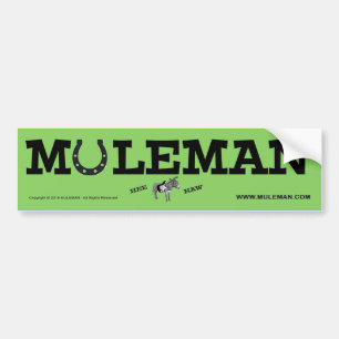 Autocollant De Voiture Adhésif pour pare-chocs de MULEMAN