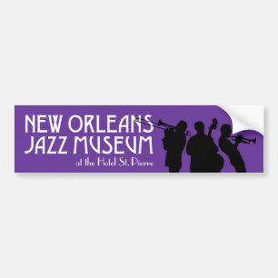 Autocollant De Voiture Adhésif pour pare-chocs de musée de jazz de la
