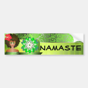 Autocollant De Voiture Adhésif pour pare-chocs de Namaste