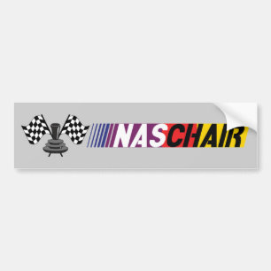 Autocollant De Voiture Adhésif pour pare-chocs de NASCHAIR