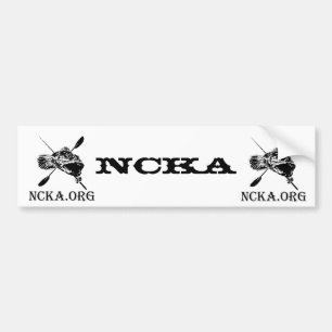 Autocollant De Voiture Adhésif pour pare-chocs de NCKA