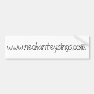 Autocollant De Voiture Adhésif pour pare-chocs de NEChanteysings