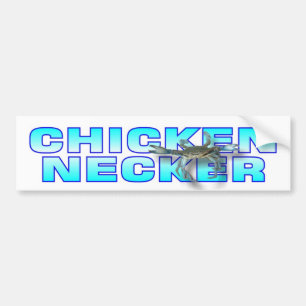 Autocollant De Voiture Adhésif pour pare-chocs de Necker de poulet