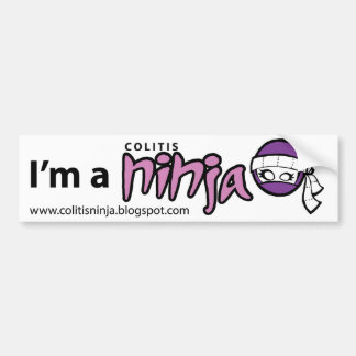 Autocollant De Voiture Adhésif pour pare-chocs de Ninja de colite