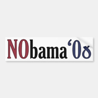 Autocollant De Voiture Adhésif pour pare-chocs de NObama