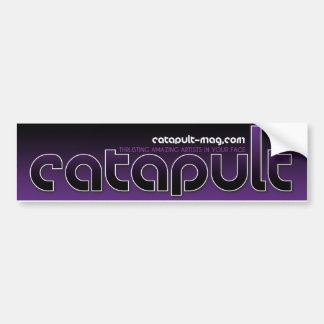 Autocollant De Voiture Adhésif pour pare-chocs de norme de catapulte