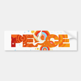 Autocollant De Voiture Adhésif pour pare-chocs de PAIX