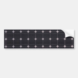 Autocollant De Voiture Adhésif pour pare-chocs de panneau solaire