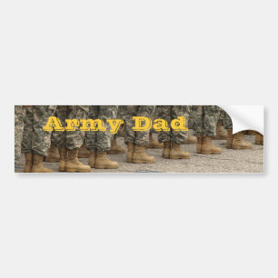 Autocollant De Voiture Adhésif pour pare-chocs de papa d'armée