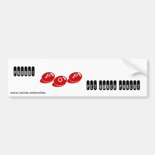 Autocollant De Voiture Adhésif pour pare-chocs de parent de propriétair
