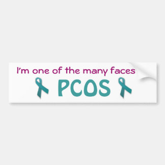 Autocollant De Voiture Adhésif pour pare-chocs de PCOS