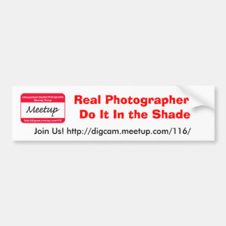Autocollant De Voiture Adhésif pour pare-chocs de pdc Meetup