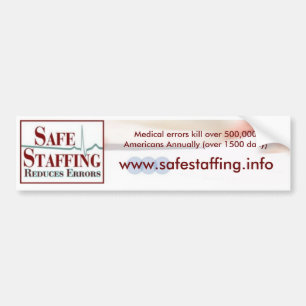 Autocollant De Voiture Adhésif pour pare-chocs de personnel sûr