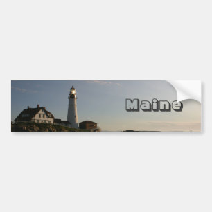 Autocollant De Voiture Adhésif pour pare-chocs de phare du Maine