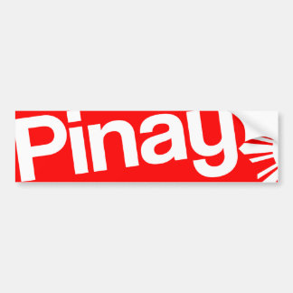 Autocollant De Voiture Adhésif pour pare-chocs de Pinay