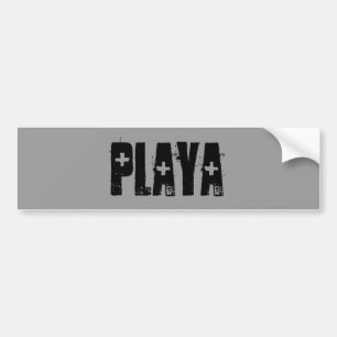 Autocollant De Voiture Adhésif pour pare-chocs de Playa