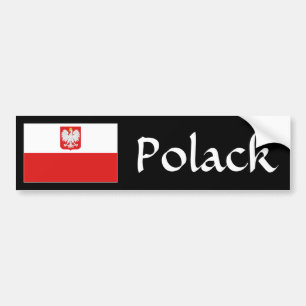 Autocollant De Voiture Adhésif pour pare-chocs de Polack