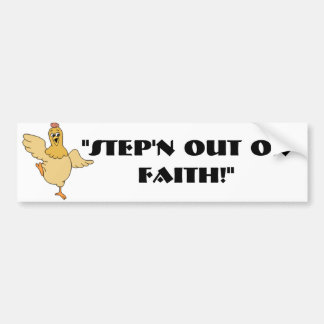 Autocollant De Voiture Adhésif pour pare-chocs de poule