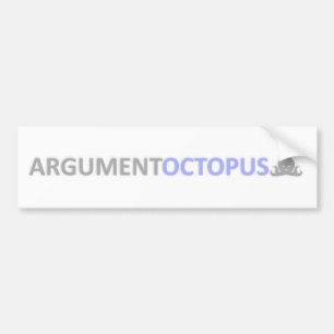 Autocollant De Voiture Adhésif pour pare-chocs de poulpe d'argument
