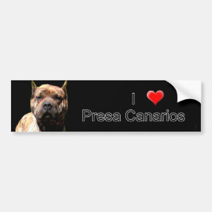 Autocollant De Voiture Adhésif pour pare-chocs de Presa Canario