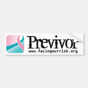 Autocollant De Voiture Adhésif pour pare-chocs de PREVIVOR