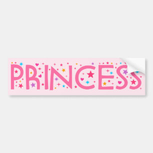 Autocollant De Voiture Adhésif pour pare-chocs de princesse