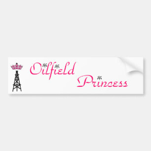 Autocollant De Voiture Adhésif pour pare-chocs de princesse de gisement
