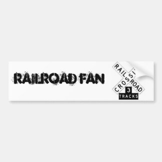 Autocollant De Voiture Adhésif pour pare-chocs de Railfan
