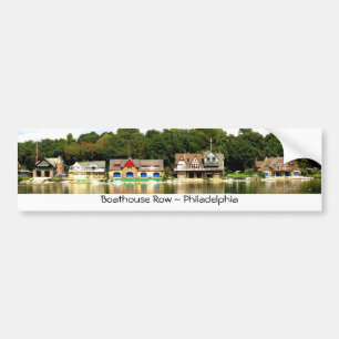 Autocollant De Voiture Adhésif pour pare-chocs de rangée de Boathouse