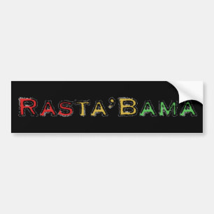 Autocollant De Voiture Adhésif pour pare-chocs de Rasta'Bama