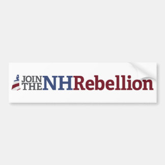 Autocollant De Voiture Adhésif pour pare-chocs de rébellion de NH
