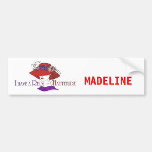 AUTOCOLLANT DE VOITURE ADHÉSIF POUR PARE-CHOCS DE RED HAT