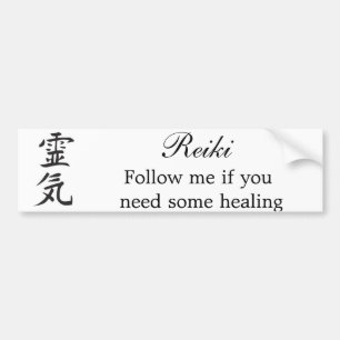 Autocollant De Voiture Adhésif pour pare-chocs de Reiki