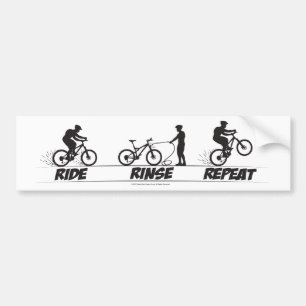 Autocollant De Voiture Adhésif pour pare-chocs de répétition de rinçage