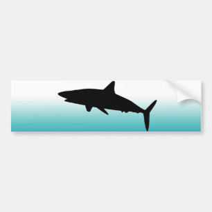 Autocollant De Voiture adhésif pour pare-chocs de requin