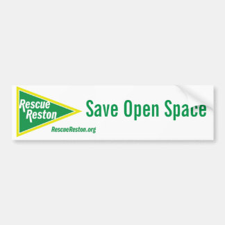 Autocollant De Voiture Adhésif pour pare-chocs de RescueReston - l'espace