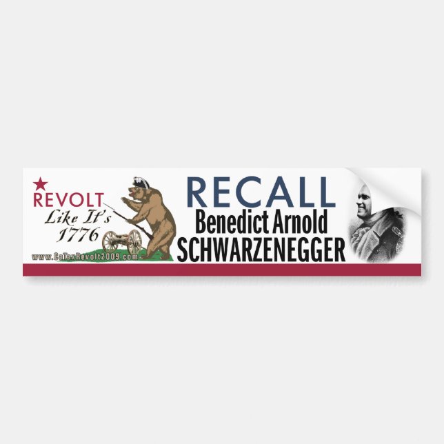 Autocollant De Voiture Adhésif pour pare-chocs de révolte de Benoît (Devant)