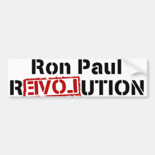 Autocollant De Voiture Adhésif pour pare-chocs de révolution de Ron Pau