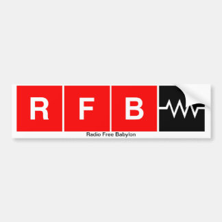 Autocollant De Voiture Adhésif pour pare-chocs de RFB