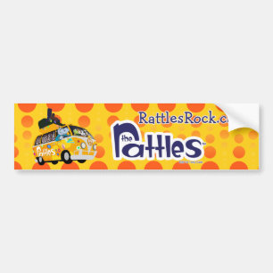 Autocollant De Voiture Adhésif pour pare-chocs "de roche de hochets"