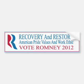 Autocollant De Voiture Adhésif pour pare-chocs de ROMNEY