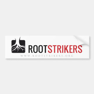 Autocollant De Voiture Adhésif pour pare-chocs de Rootstrikers