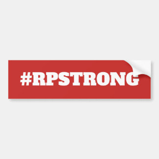 Autocollant De Voiture Adhésif pour pare-chocs de #RPSTRONG