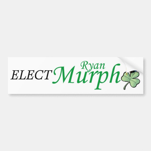 Autocollant De Voiture Adhésif pour pare-chocs de Ryan Murphy (Devant)