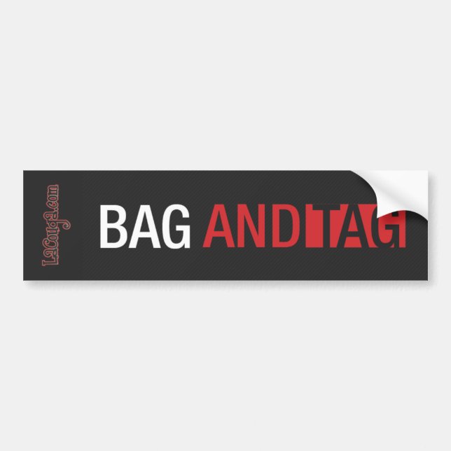 Autocollant De Voiture Adhésif pour pare-chocs de sac et d'étiquette (Devant)